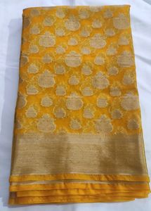 Organza Saree With Blouse