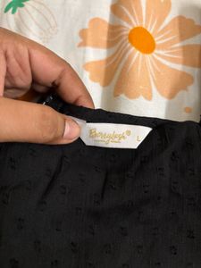 Berrylush Chic Black Mini Dress