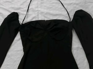 Black Mini Dress