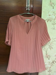 Elegant Pink Top