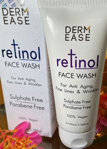 Derm Ease Retinol Face Wash & Ayouth Veda Charcoal