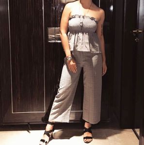 Chic Grey Co-ord Set