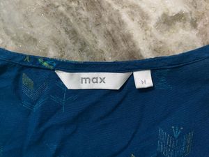 Floral Print Kurta