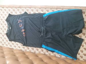 HRX Vest and Shorts