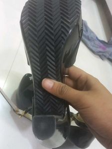 Black Party Heels