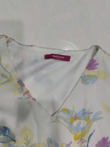 2 Frocks Combo-White Frock &amp; Mauve Pink Froc
