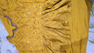 Crop Top And Lehnga