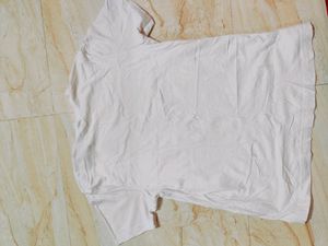 Zudio White T-Shirt