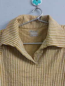 Striped Sleeveless Top