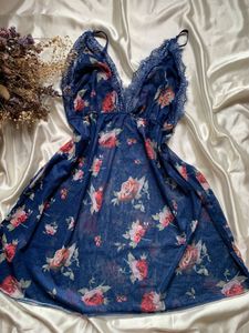 Floral Slip Dress