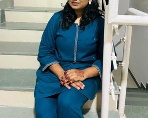 Blue Kurta Set