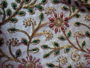 Embroidery Handbag