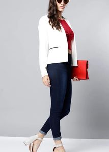 Red Long Sleeve Top