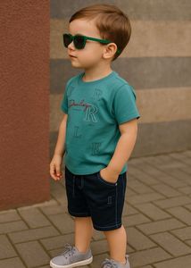 Cute Boys&#39; Graphic Tshirt