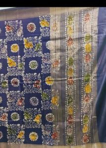 Beautiful Batik Saree