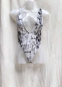 I. Tie-Dye One Piece Swimsuit