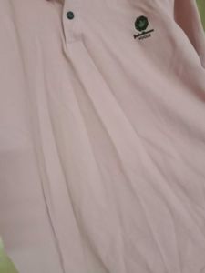 Pink Polo T-Shirt