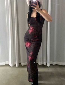 Brand New (Newme) Abstract Printed Maxi Dress