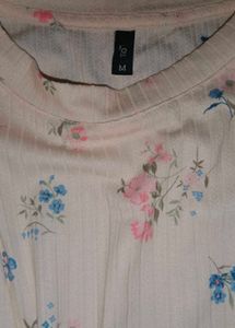 Floral Print Top