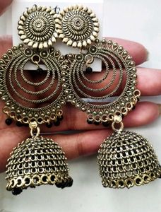 Earrings Zumka