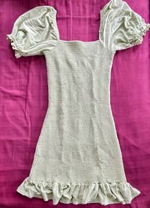 Sage Green Dress🧃🍃