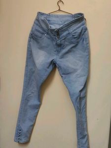 Light Wash Denim Jeans