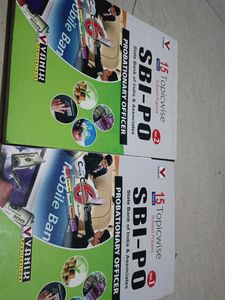 SBI-PO Exam Prep Books