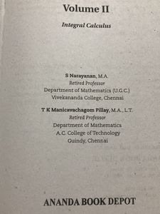 Calculus Volume 2