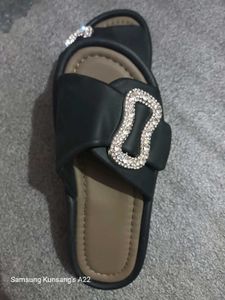 Cute Black Slides
