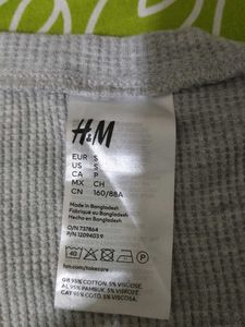 H&amp;M Grey Co-ord Set Track Suit | Free Delivery