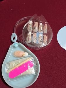 Korean Nail Extensions