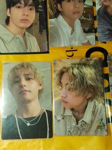 Set Of BTS V And Jungkook Official Pcs 8 In Total