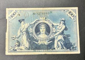 Sale. 100 Mark Berlin (German Empire ) Very Rare