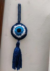 Cute Crochet Items: Bow Clip, Keychains, Bookmarks