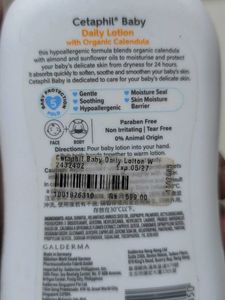 Cetaphil Baby Daily Lotion