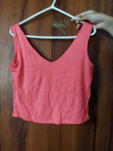 Coral Tank Top