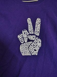 2XL thermal sweatshirt 💜🔥 new