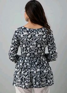 Navy Blue Top