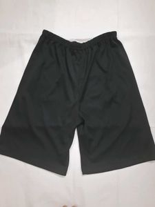 Black Unisex Shorts