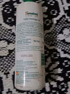 Himalaya Baby Massage Oil