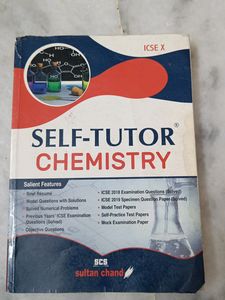 ICSE SELF HELP CHEMISTRY CLASS 10