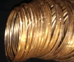 Golden Bangles