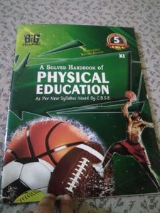 Class-11 Physical Education Book
