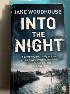 Into The Night by Jake Woodhouse