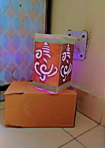 Unique Handcrafted Lamp