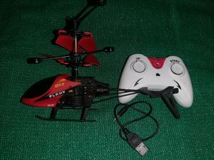 Remote Control Helicopter with Hand Sensor