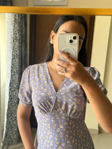 Floral Midi Dress - Cute &amp; Comfy