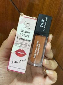 TNW Nutty Nude Lipstick