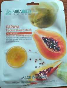 Mirabelle Korean And Garnier Sheet Mask