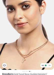 Dress Berry Chain - Myntra